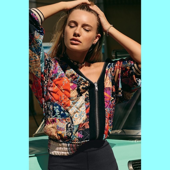 5 Rated Free People Pandora Bomber 